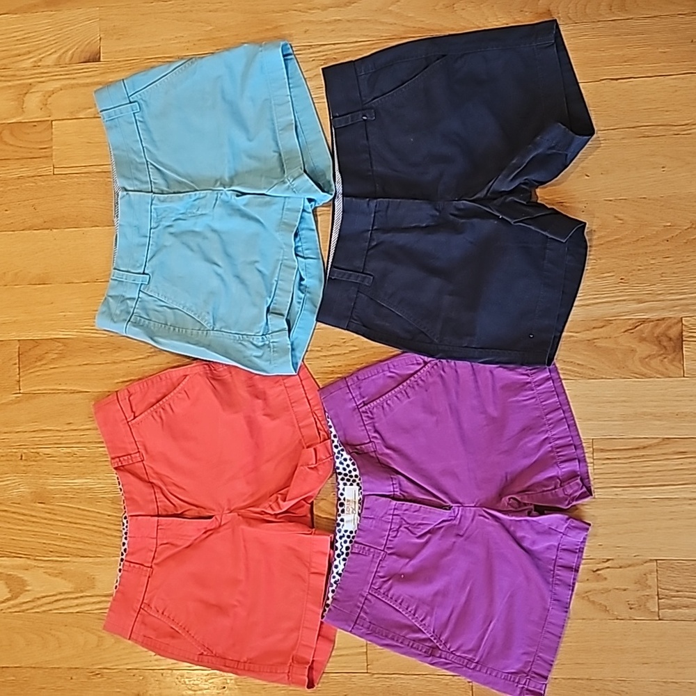 J Crew Chino Shorts